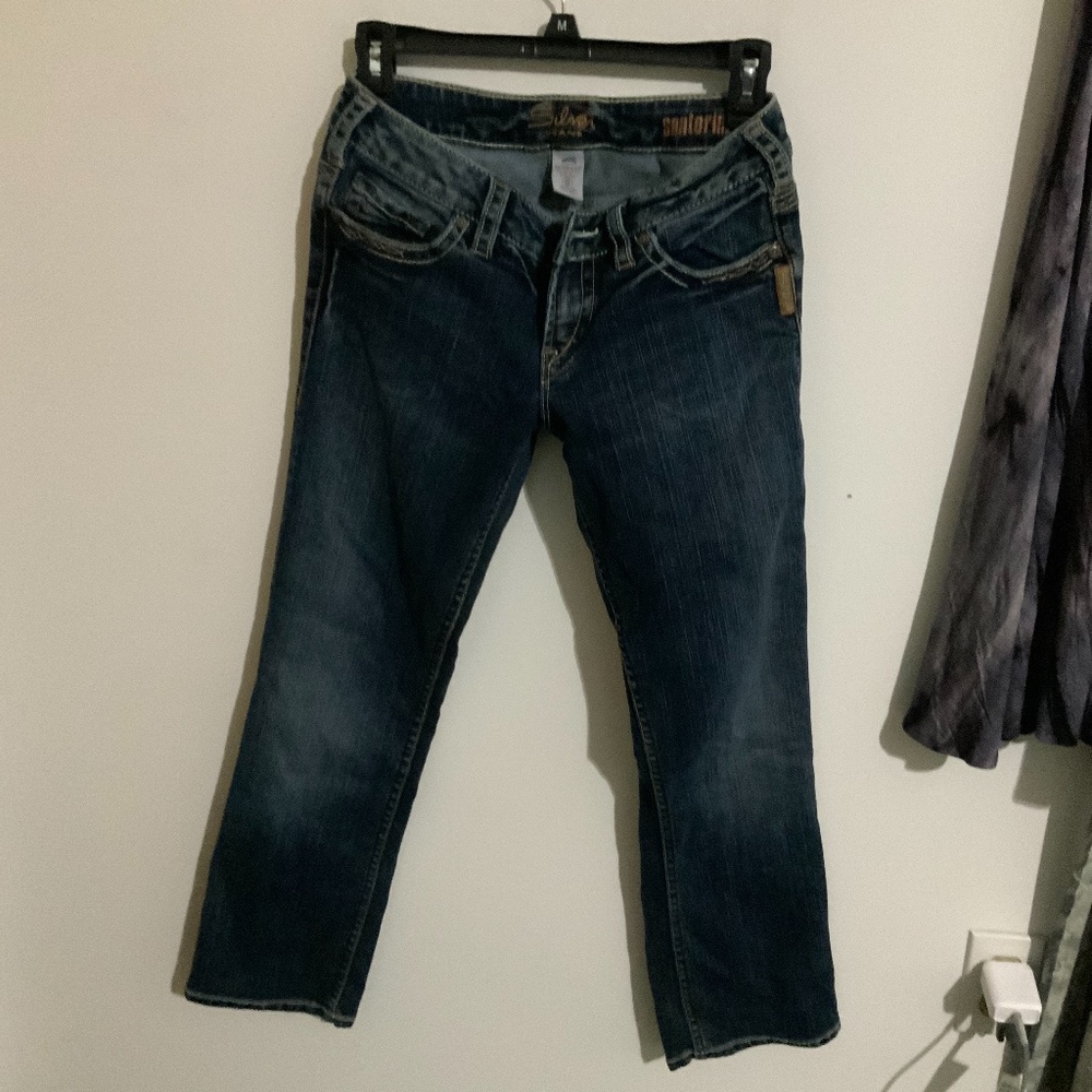 Silver Jeans Santorini